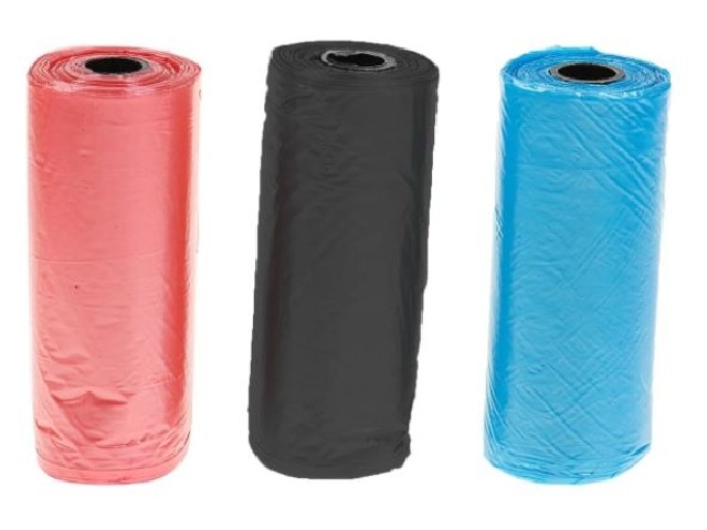 Пакеты для уборки за животными. 3 рулона по 15 пакетов. VL40-85